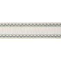 Anna French Gabrielle Tape Aqua And Willow Trim