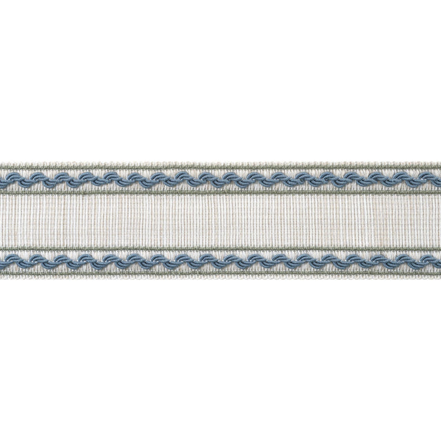 Anna French Gabrielle Tape Mallard And Sage Trim