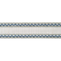 Anna French Gabrielle Tape Mallard And Sage Trim