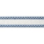 Anna French Gabrielle Tape French Blue And Sky Trim