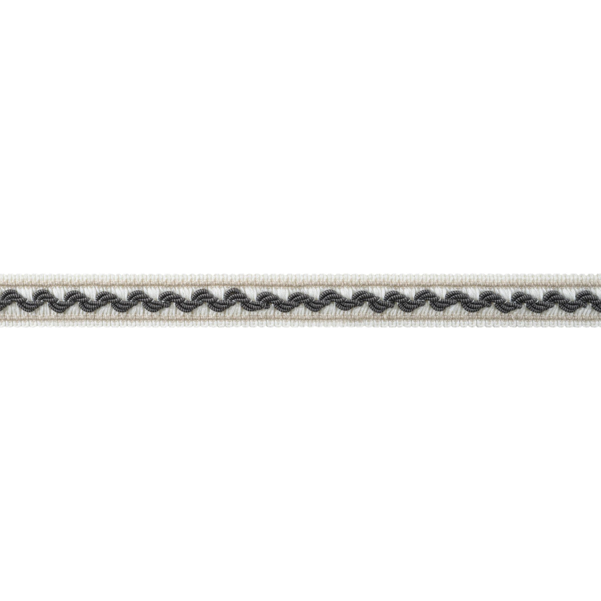 Anna French Bree Tape Ebony And Stone Trim