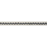 Anna French Bree Tape Ebony And Stone Trim