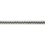 Anna French Bree Tape Ebony And Stone Trim