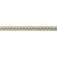 Anna French Bree Tape Willow And Soft Gold Trim