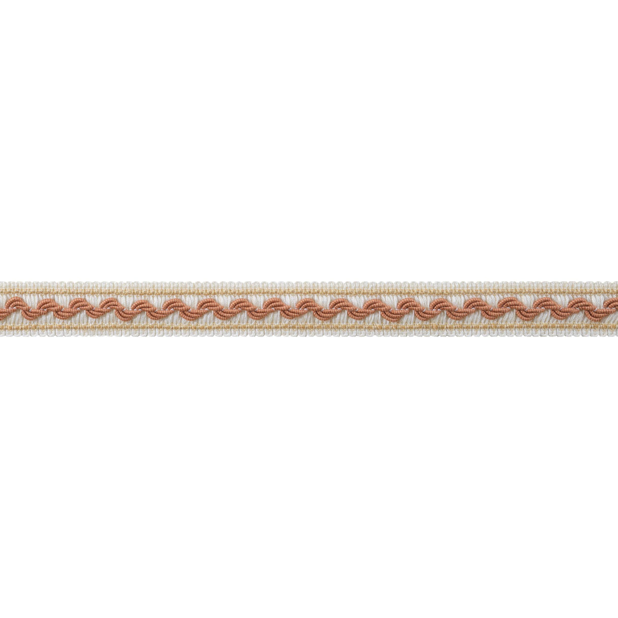 Anna French Bree Tape Paprika And Soft Gold Trim