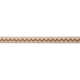 Anna French Bree Tape Paprika And Soft Gold Trim