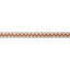 Anna French Bree Tape Paprika And Soft Gold Trim