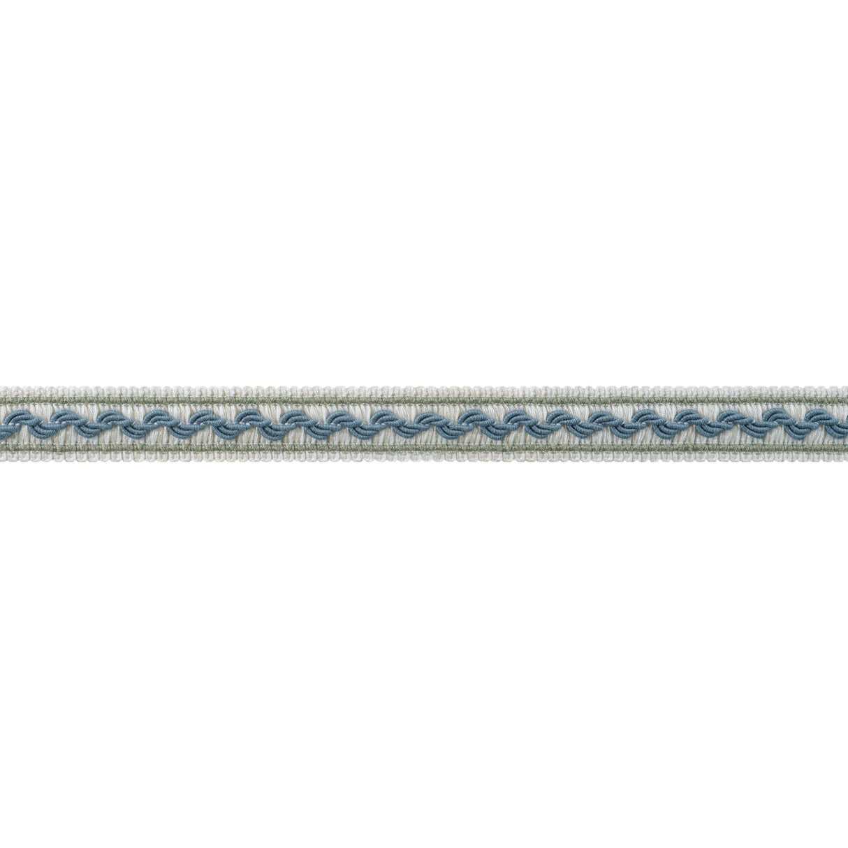Anna French Bree Tape Mallard And Sage Trim