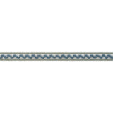 Anna French Bree Tape Mallard And Sage Trim