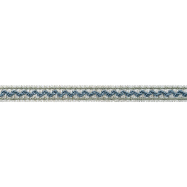 Anna French Bree Tape Mallard And Sage Trim
