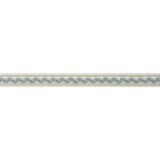 Anna French Bree Tape Aqua And Willow Trim