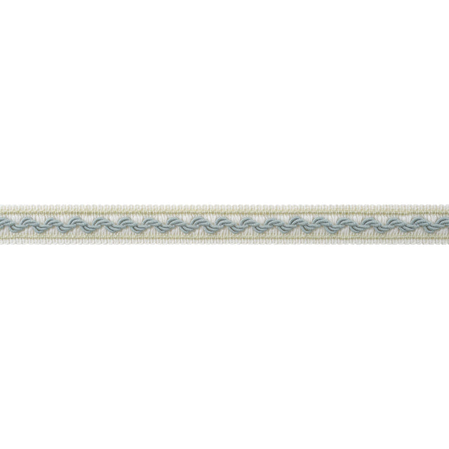 Anna French Bree Tape Aqua And Willow Trim