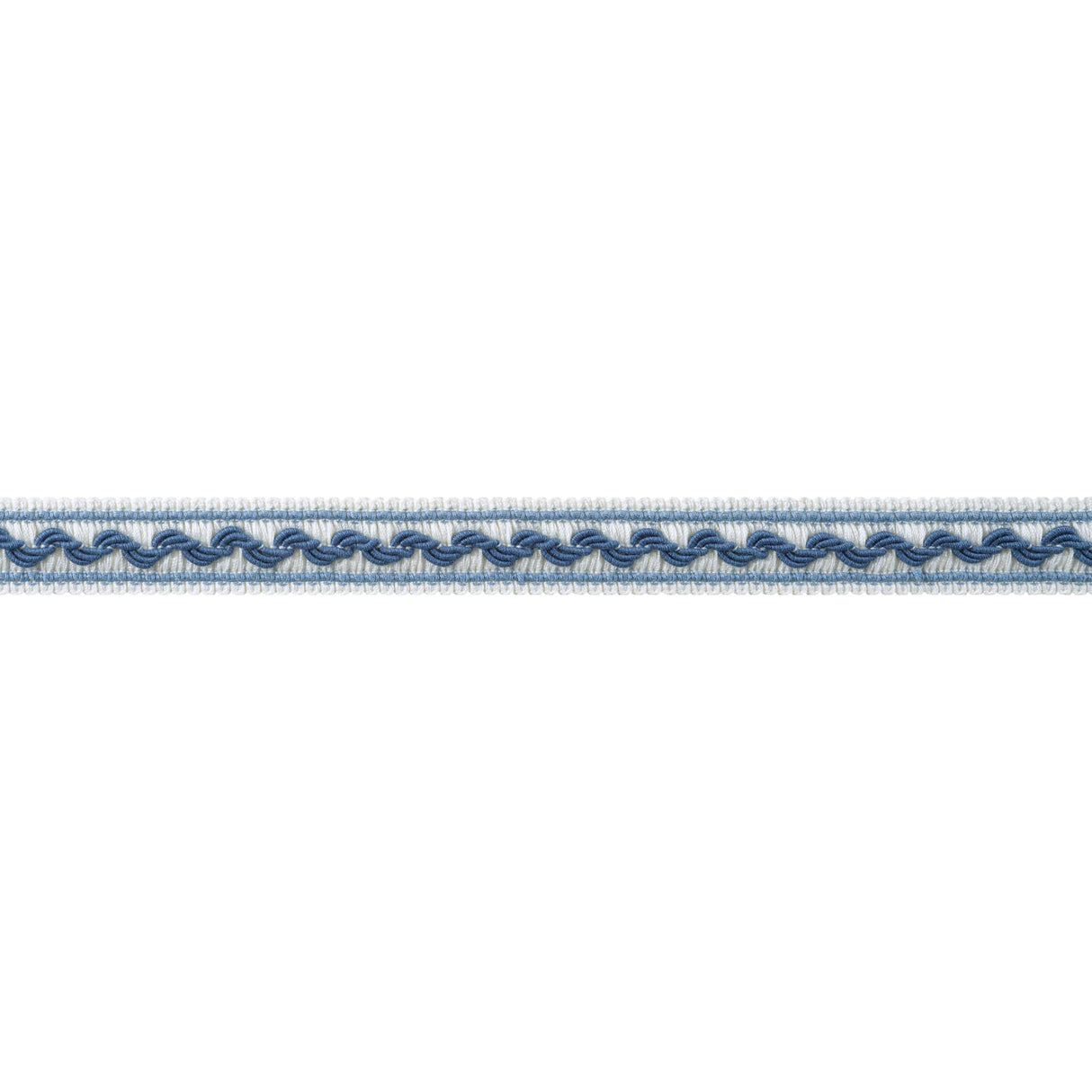 Anna French Bree Tape French Blue And Sky Trim