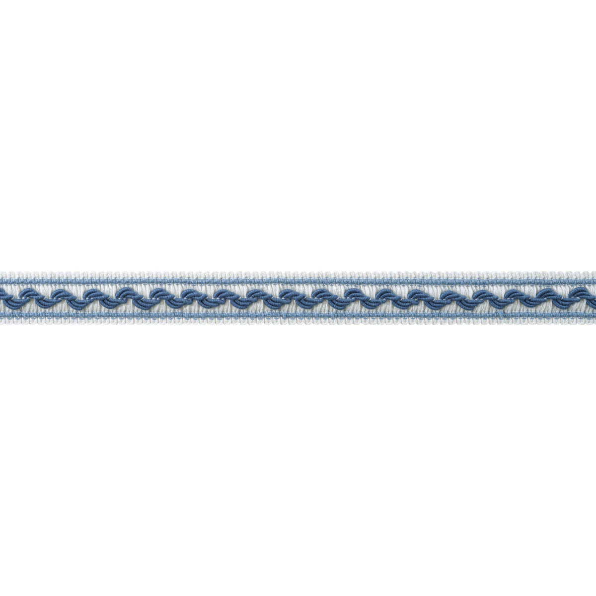Anna French Bree Tape French Blue And Sky Trim