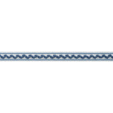 Anna French Bree Tape French Blue And Sky Trim