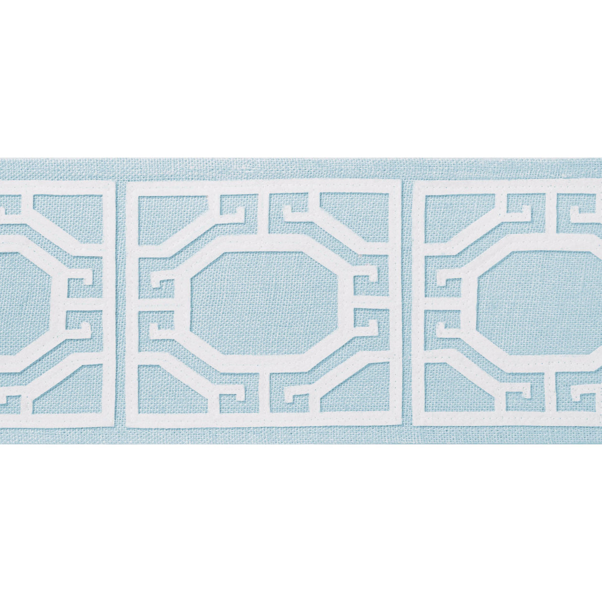 Thibaut Gate Applique Tape Mist Trim