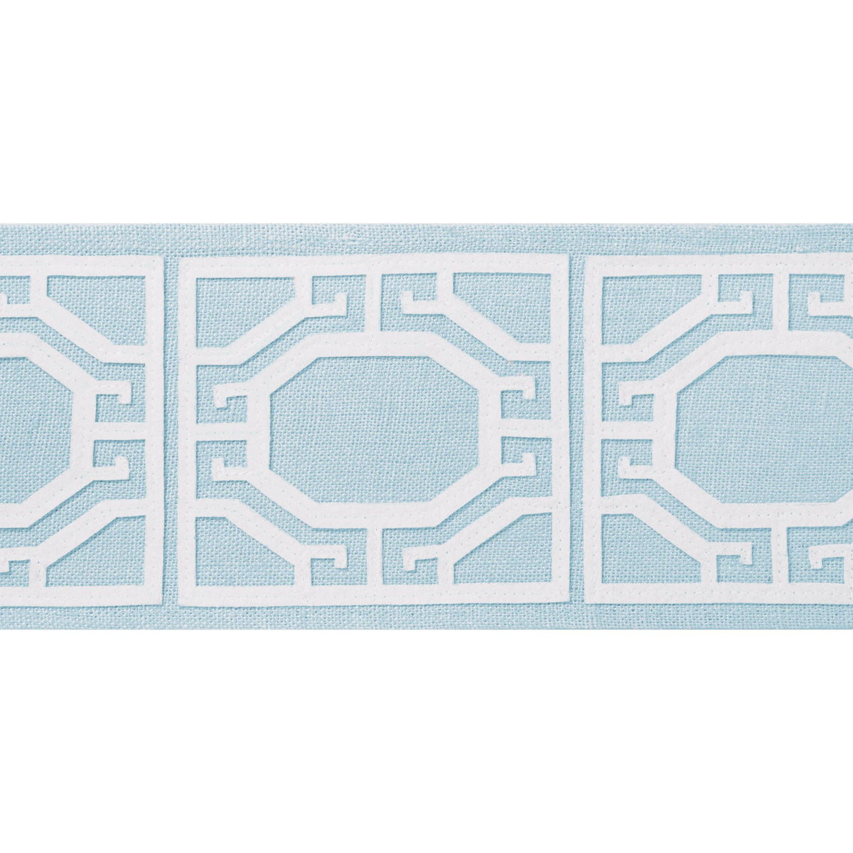 Thibaut Gate Applique Tape Mist Trim