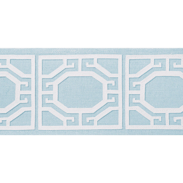 Thibaut Gate Applique Tape Mist Trim
