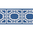 Thibaut Gate Applique Tape Bermuda Trim