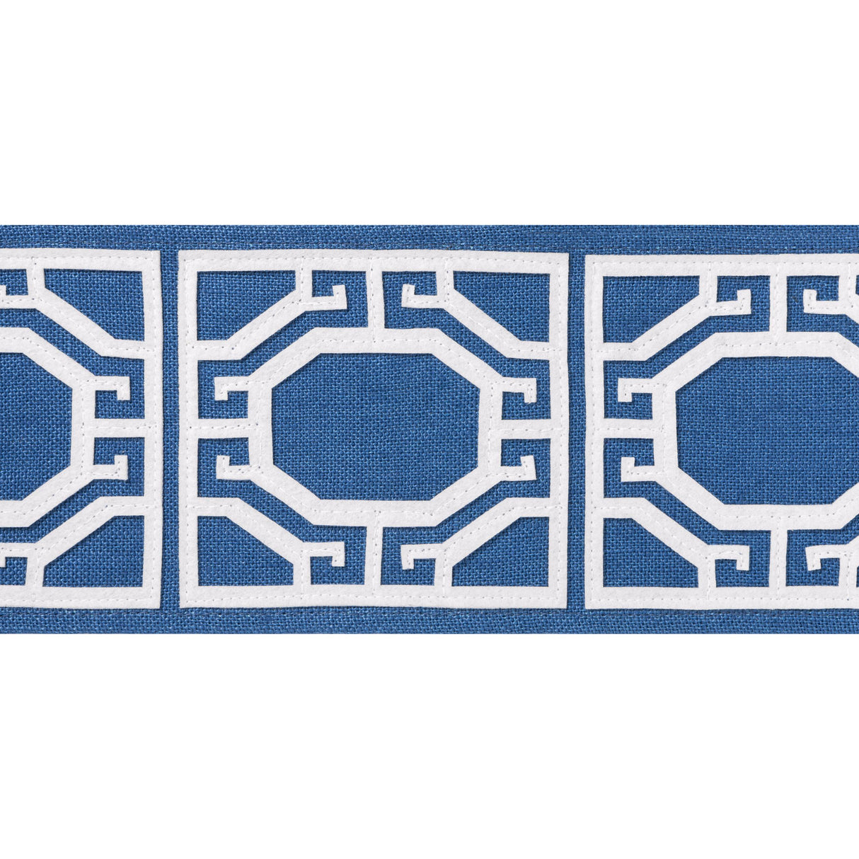 Thibaut Gate Applique Tape Bermuda Trim