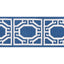 Thibaut Gate Applique Tape Bermuda Trim