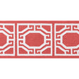 Thibaut Gate Applique Tape Coral Trim