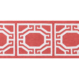 Thibaut Gate Applique Tape Coral Trim