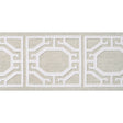 Thibaut Gate Applique Tape Linen Trim