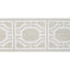 Thibaut Gate Applique Tape Linen Trim