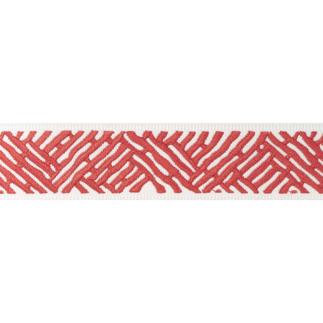 Thibaut Cobble Hill Tape Coral Trim
