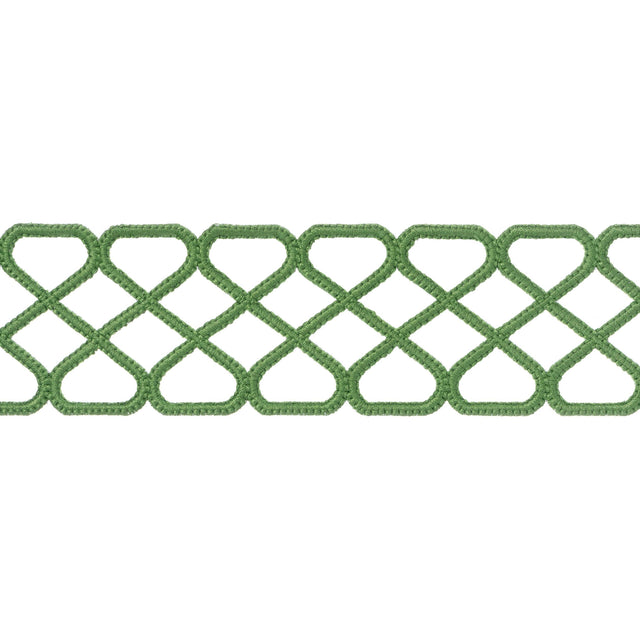 Thibaut Ripley Applique Kelly Trim