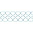 Thibaut Ripley Applique Mist Trim