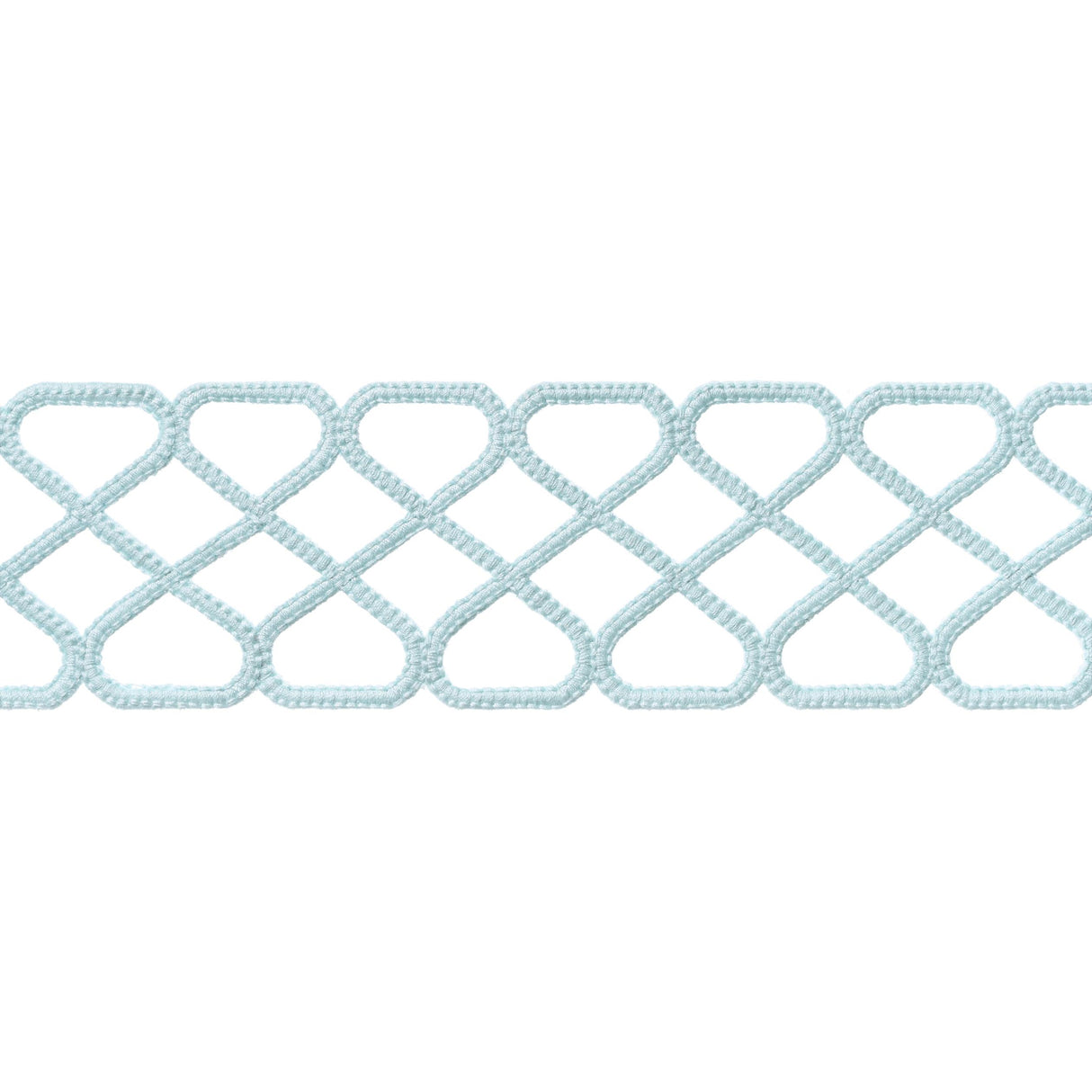 Thibaut Ripley Applique Mist Trim