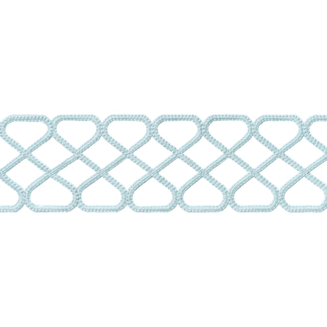 Thibaut Ripley Applique Mist Trim