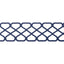 Thibaut Ripley Applique Navy Trim