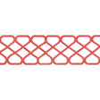 Thibaut Ripley Applique Coral Trim