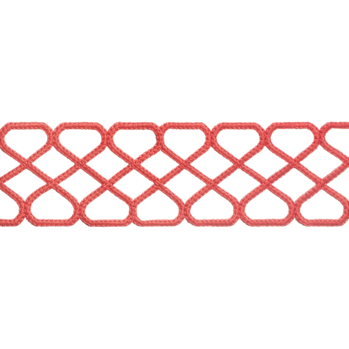 Thibaut Ripley Applique Coral Trim