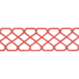 Thibaut Ripley Applique Coral Trim