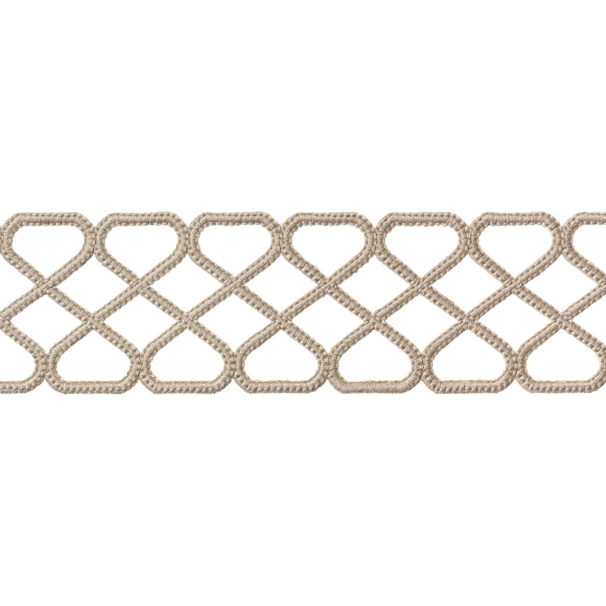 Thibaut Ripley Applique Linen Trim
