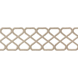 Thibaut Ripley Applique Linen Trim