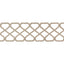 Thibaut Ripley Applique Linen Trim