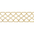 Thibaut Ripley Applique Sunshine Trim