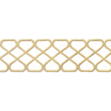 Thibaut Ripley Applique Sunshine Trim
