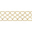 Thibaut Ripley Applique Sunshine Trim