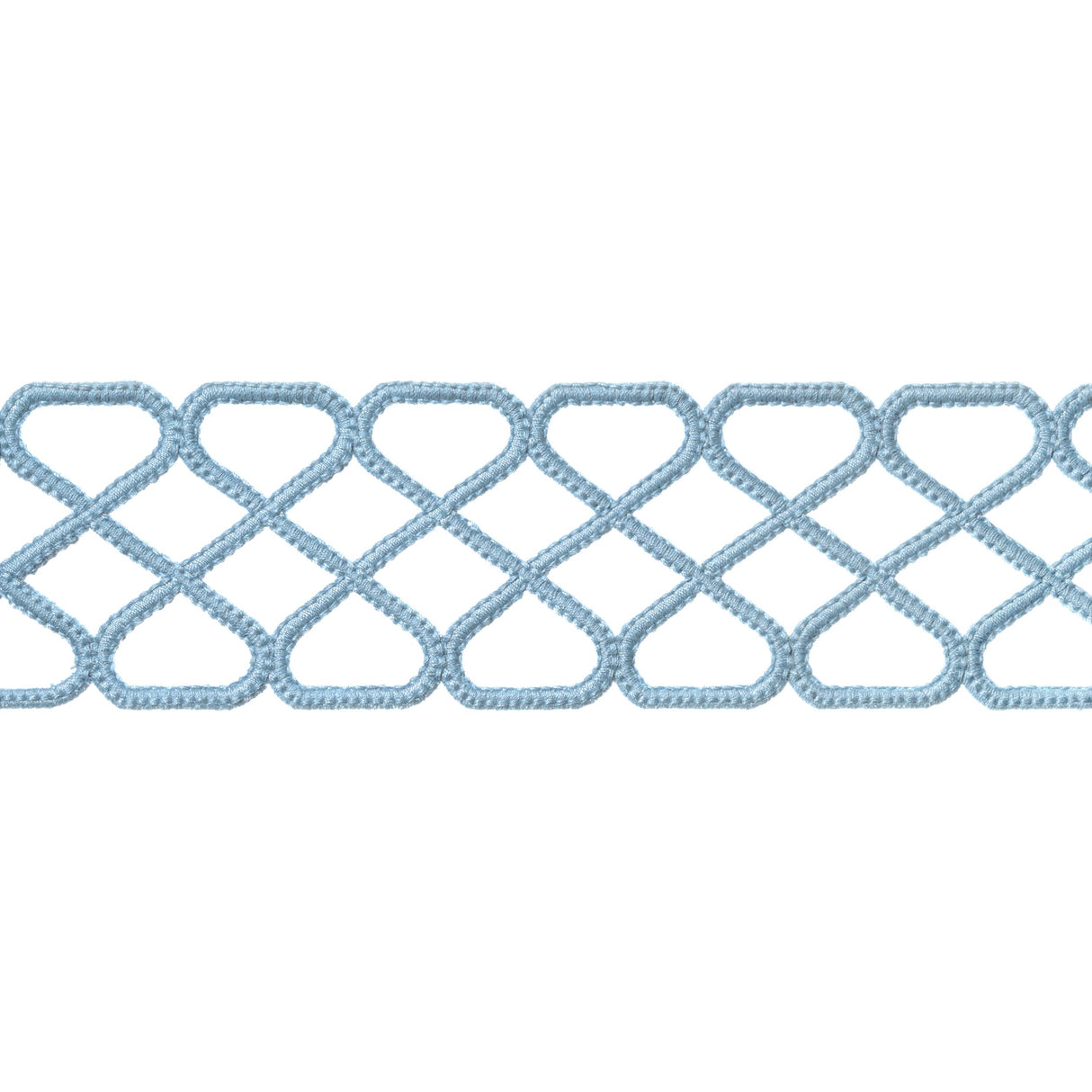 Thibaut Ripley Applique Sky Trim