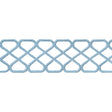 Thibaut Ripley Applique Sky Trim