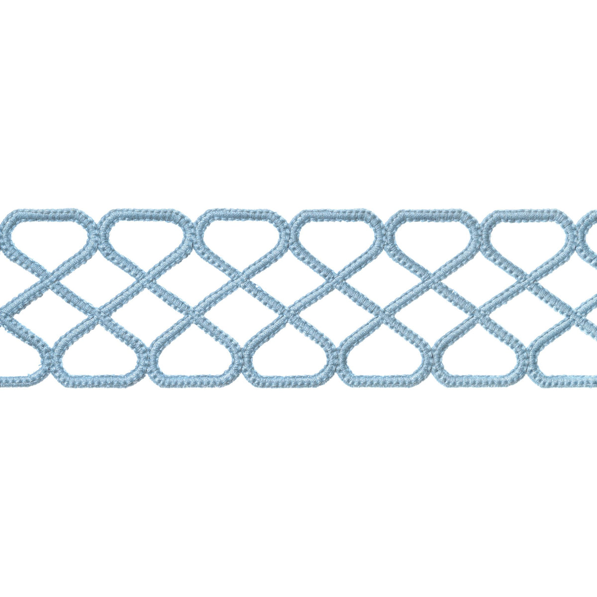 Thibaut Ripley Applique Sky Trim