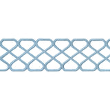Thibaut Ripley Applique Sky Trim