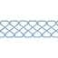 Thibaut Ripley Applique Sky Trim