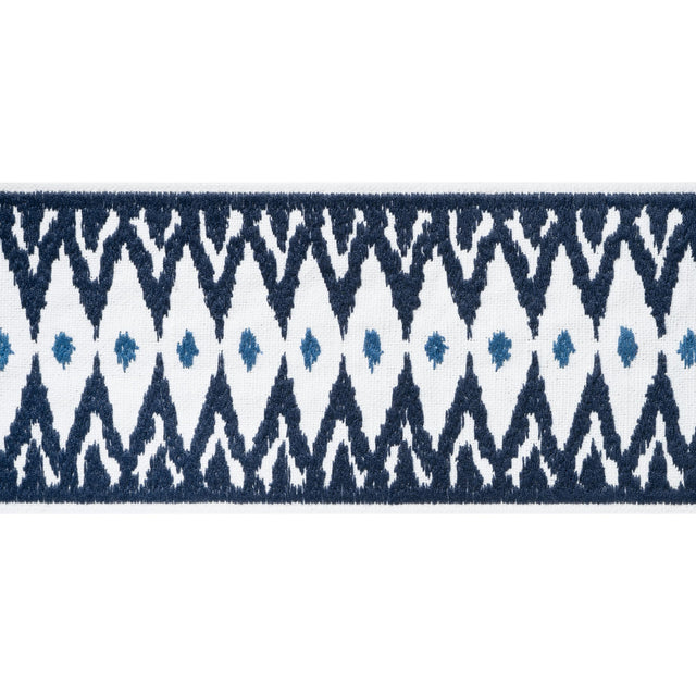 Thibaut Delmont Tape Navy Trim